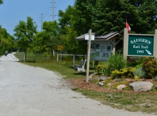 Port Elgin Rotary Trail Head