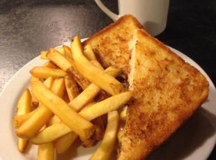 Grilled Cheese with Bacon