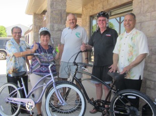 Canada Day SRT bike winners....Thanks to Dr. Toor and Dr. Sandhu