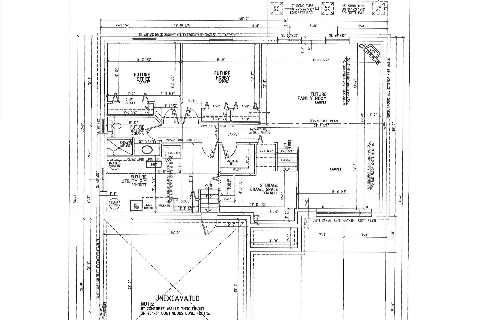 Basement Floor Plan