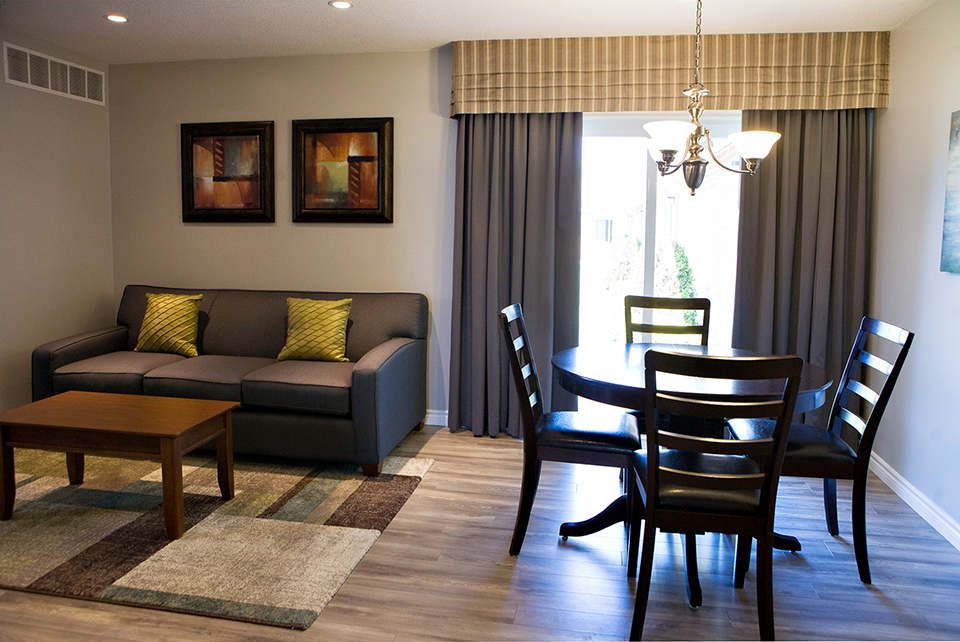 The apartment suite
