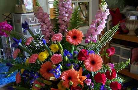 Sympathy Sprays