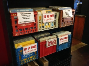 Used vinyl