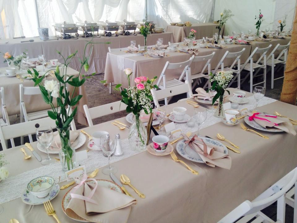 A wedding with a difference
