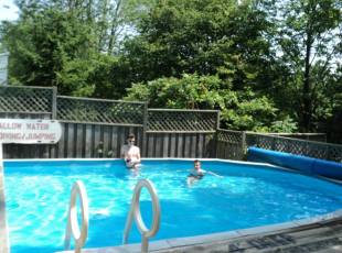 Rosewood Cottages Heated Swimming Pool