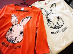 Grab some rabbit dash clothes