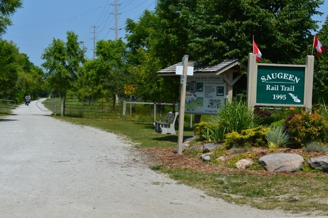 Port Elgin Rotary Trail Head