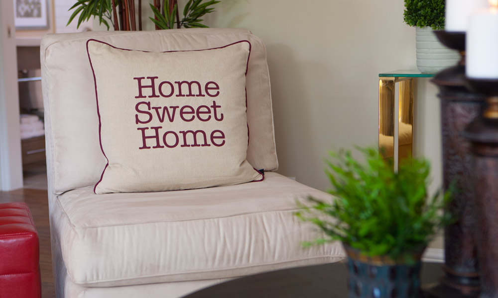 Home sweet home