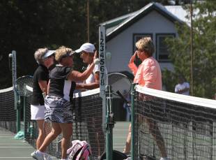 Tennis for all ages