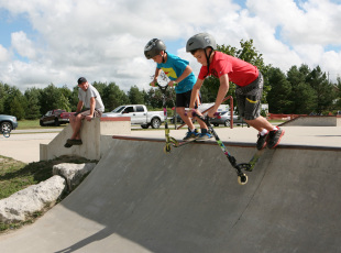 Rotary Skate Park