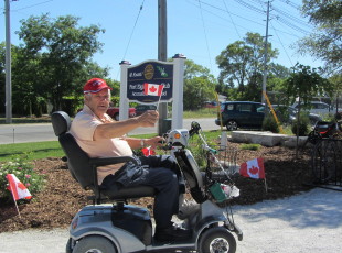 Celebrating Canada Day on the Rail Trail