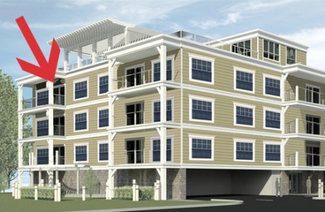 2 Bedrooms + Den, 2 Bathrooms, Waterfront Condo