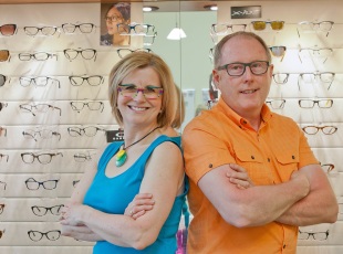 Lorie and Paul Carey