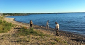 North Shore Park Beach