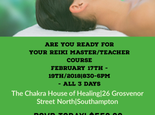 Reiki Master Course Information