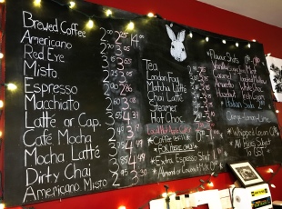 Our menu