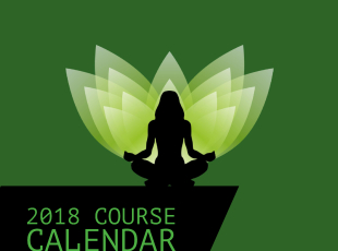 Ask for our 2018 Course Calendar