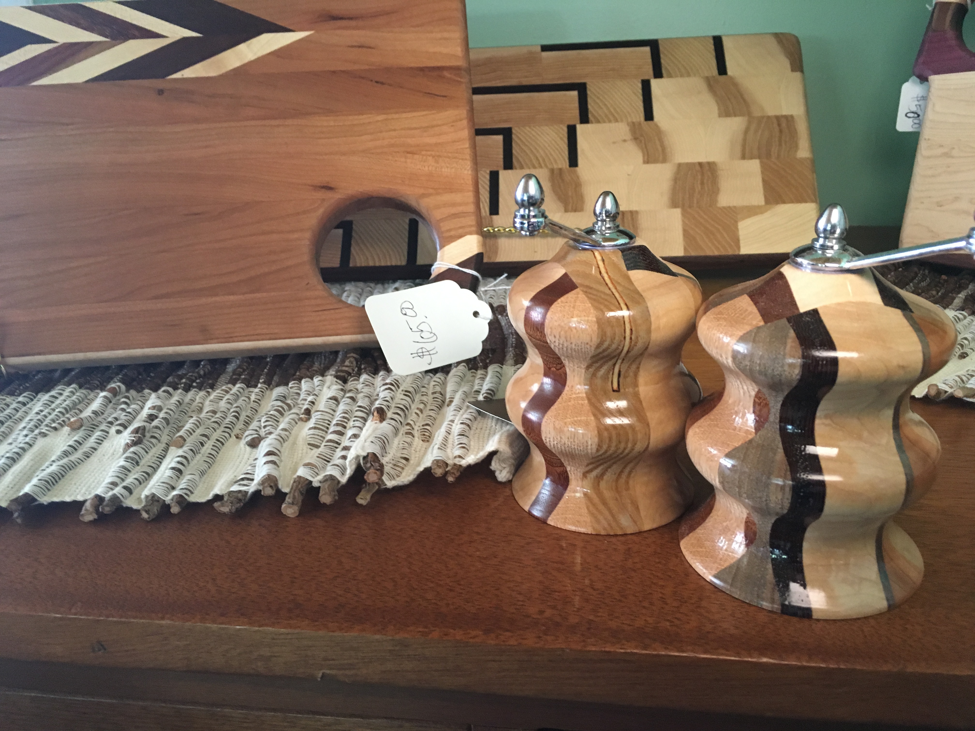 Local craftsmanship makes a perfect gift