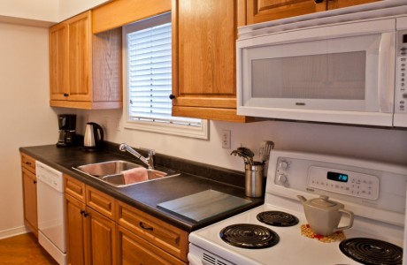 Spacious Kitchen