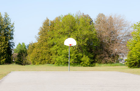 Basketball court