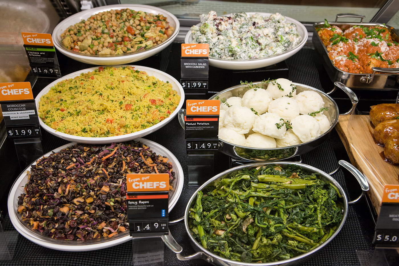 A perfect healthy, fast dinner option