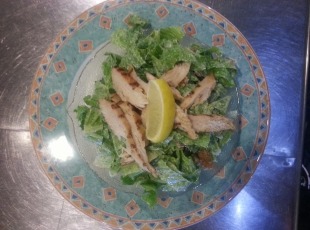 Chicken Ceasar Salad
