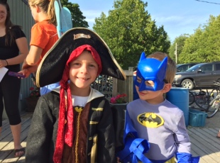 Trick-or-treat in July!