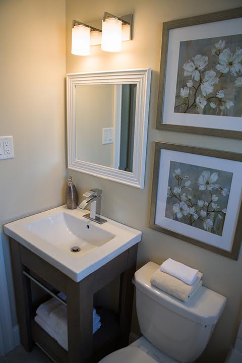 Spa like bathrooms