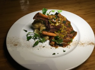 Mouth watering lamb shanks