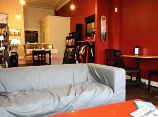 The lounge