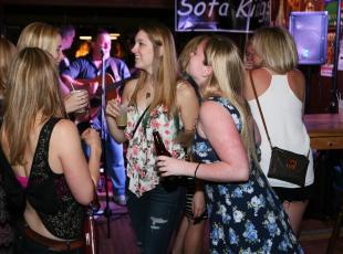 Hitting the dance floor