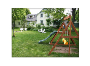 Blue Mill Cottages - a much loved space for the children to enjoy