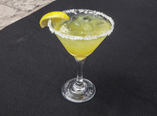 A Summery Drink on the patio - oh baby.