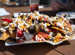 Now that's some nachos!