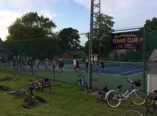 15 courts at three locations!