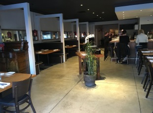 An intimate atmosphere