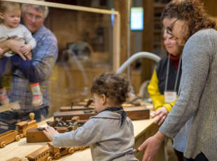 The Last Frontier Woodworking Maker Space
