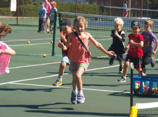 Fun at morning lessons!