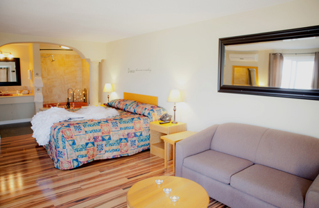 Bridal suite
