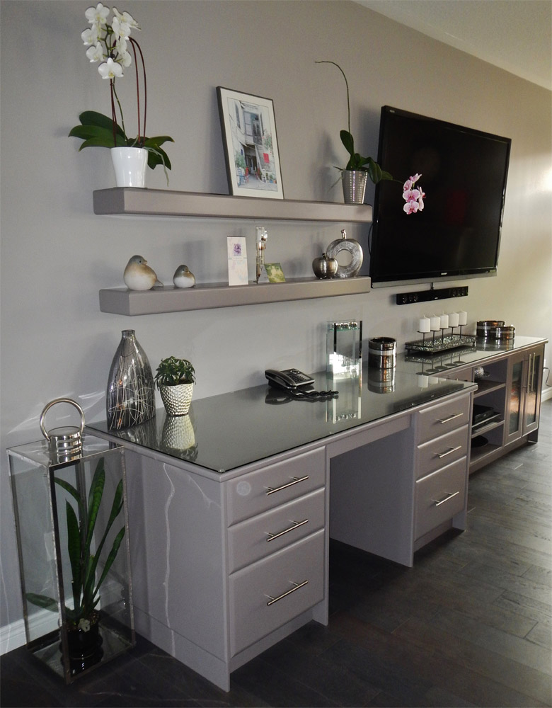 Custom made desk