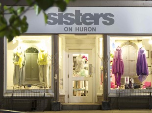 Front of store