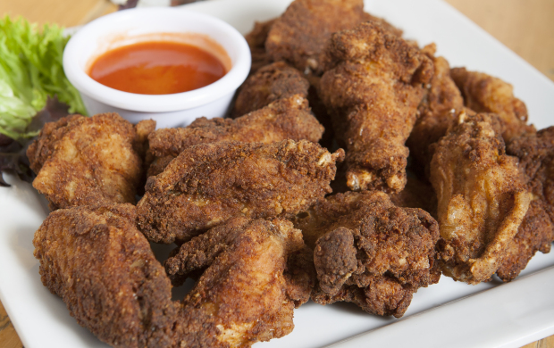 1/2 price wings