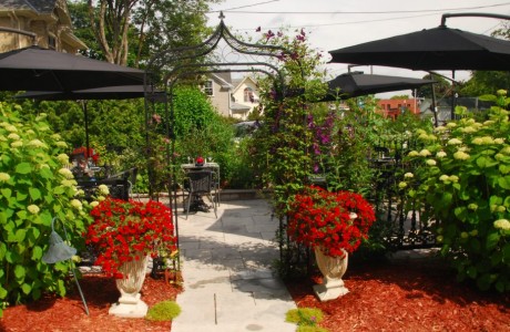 Enjoy our patio - sit back and relax