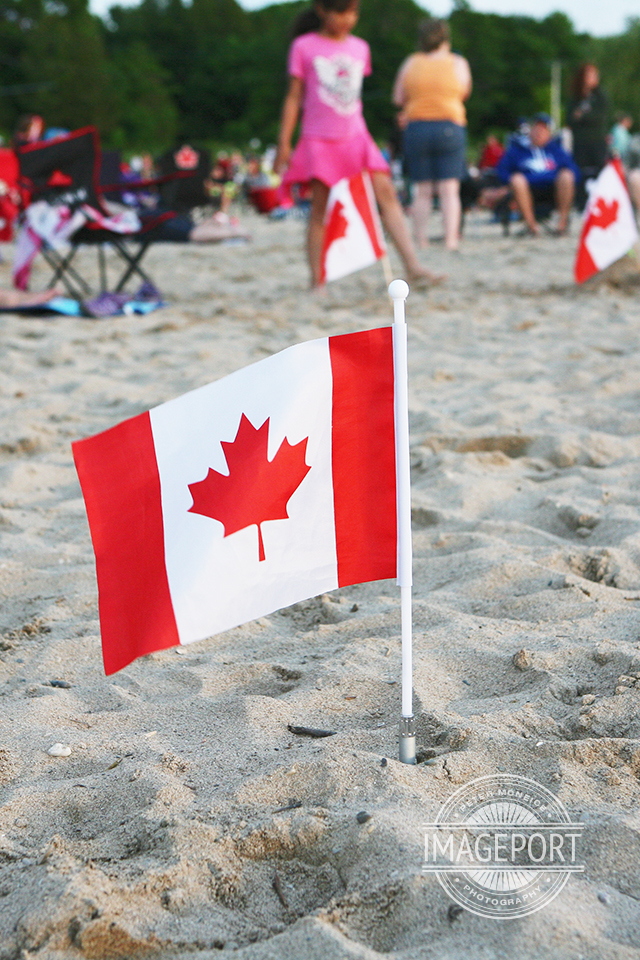 Canada Day 2014 at Southampton Beach