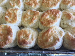 Freshly Baked Scones