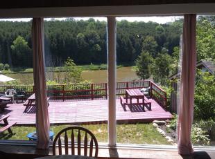 Rosewood Diningroom View from Window