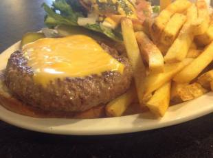 8 oz Home Made on premises burger