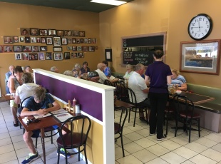 Bright & Open Dining Area