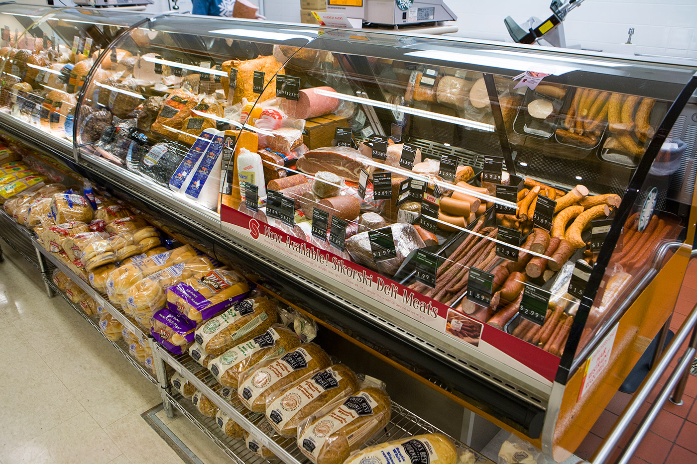 Full service Delicatessan