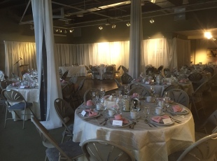 Wedding in the Bruce Gallery